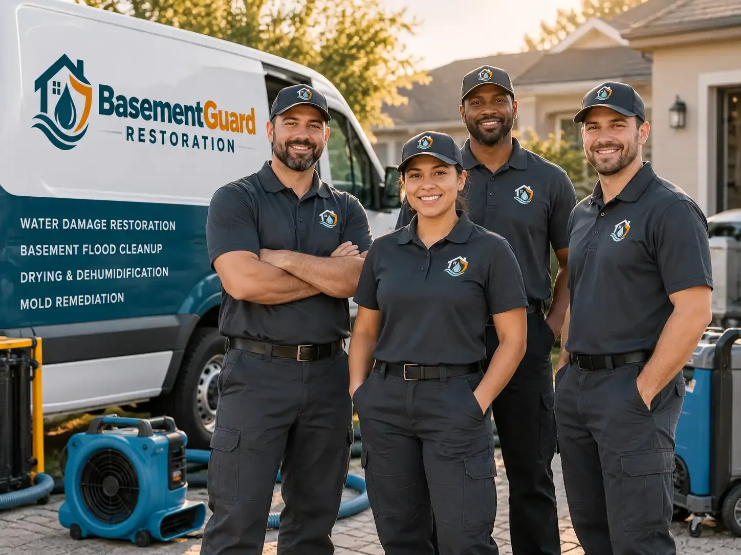 Basement Water Damage Restoration company in Wampum, PA